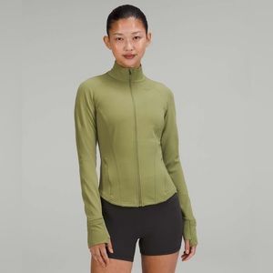 Lululemon InStill Jacket Bronze Green Size 4